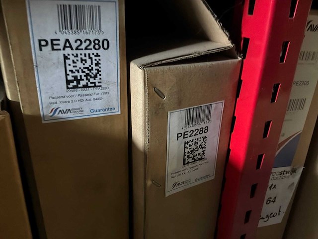 Diverse radiatoren voor peugeot (15x) - afbeelding 6 van  11