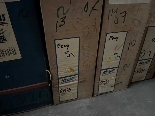 Diverse radiatoren voor peugeot (15x) - afbeelding 3 van  5