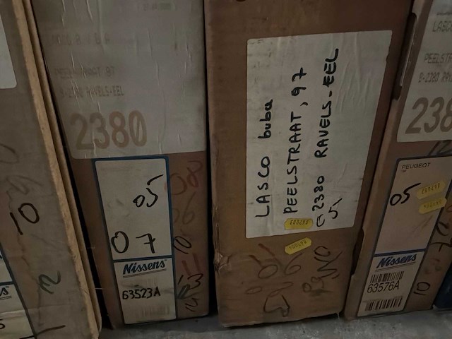 Diverse radiatoren voor peugeot (15x) - afbeelding 8 van  11