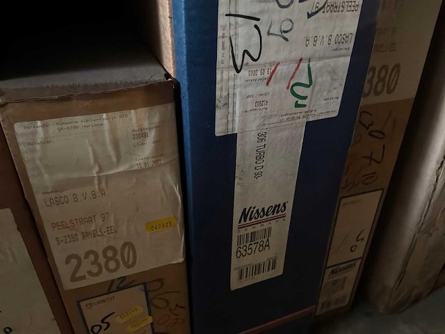 Diverse radiatoren voor peugeot (15x) - afbeelding 5 van  5