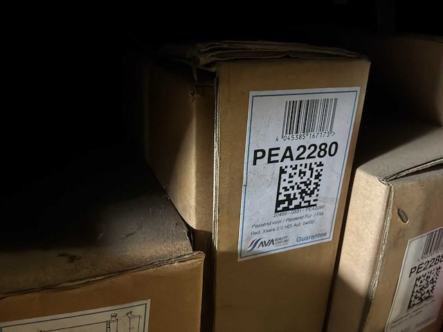 Diverse radiatoren voor peugeot (15x) - afbeelding 5 van  14