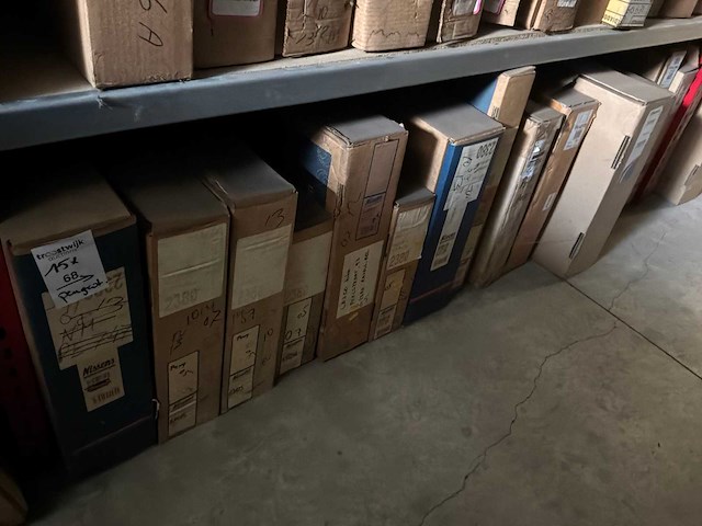 Diverse radiatoren voor peugeot (15x) - afbeelding 1 van  14