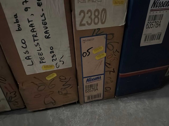 Diverse radiatoren voor peugeot (15x) - afbeelding 10 van  14