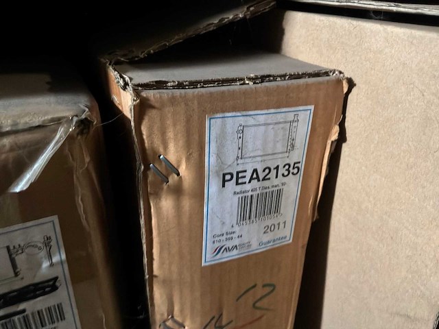 Diverse radiatoren voor peugeot (15x) - afbeelding 14 van  14