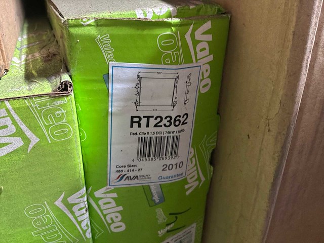 Diverse radiatoren voor renault (12x) - afbeelding 5 van  8