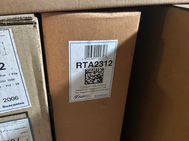 Diverse radiatoren voor renault (13x) - afbeelding 7 van  10
