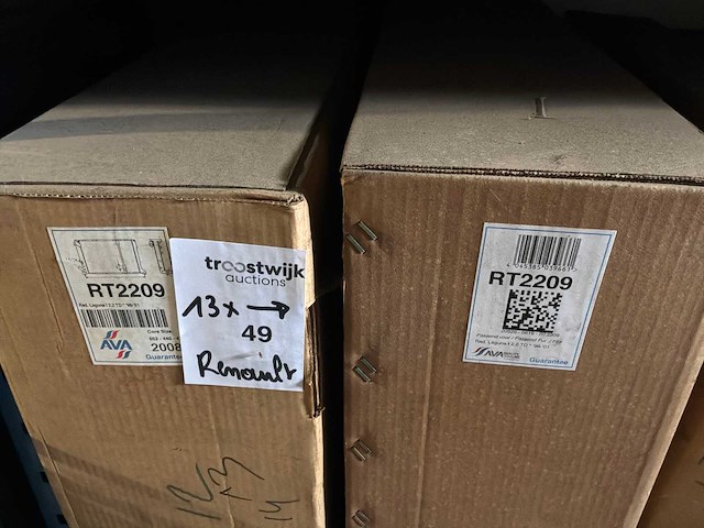 Diverse radiatoren voor renault (13x) - afbeelding 3 van  11
