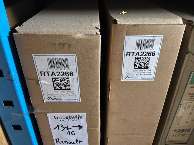 Diverse radiatoren voor renault (13x) - afbeelding 3 van  10