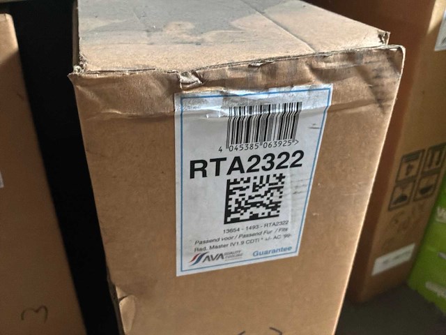 Diverse radiatoren voor renault (13x) - afbeelding 8 van  10