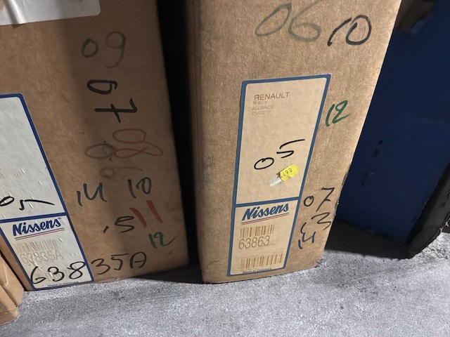 Diverse radiatoren voor renault (15x) - afbeelding 6 van  10