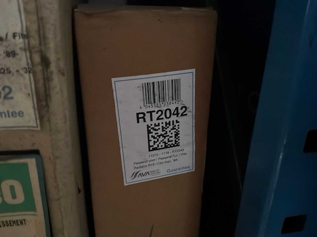 Diverse radiatoren voor renault (15x) - afbeelding 5 van  12