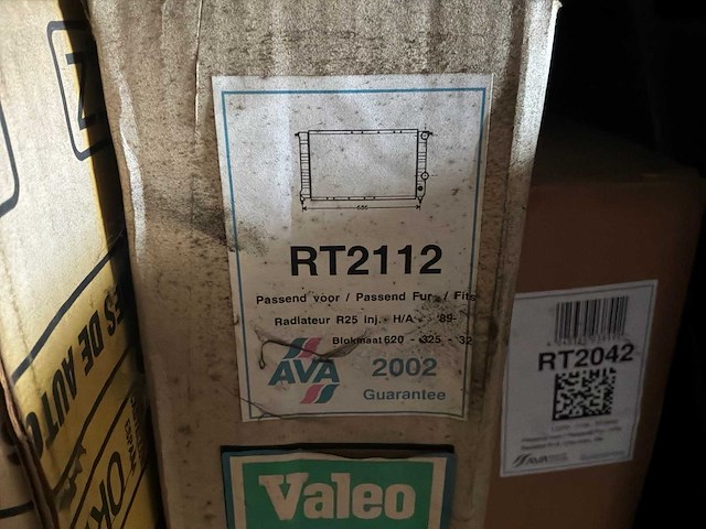 Diverse radiatoren voor renault (15x) - afbeelding 6 van  12