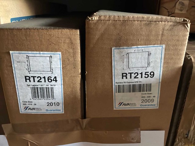Diverse radiatoren voor renault (15x) - afbeelding 9 van  12