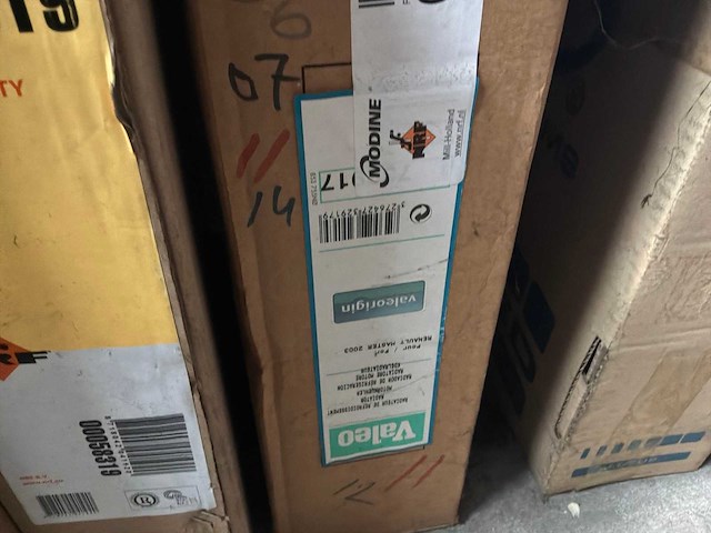 Diverse radiatoren voor renault (17x) - afbeelding 5 van  9