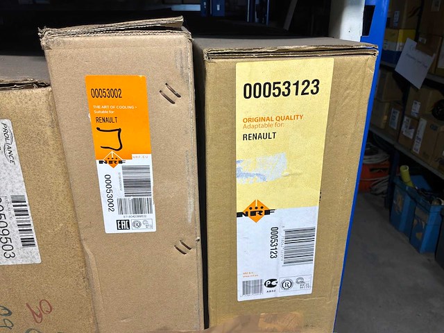 Diverse radiatoren voor renault (6x) - afbeelding 2 van  5