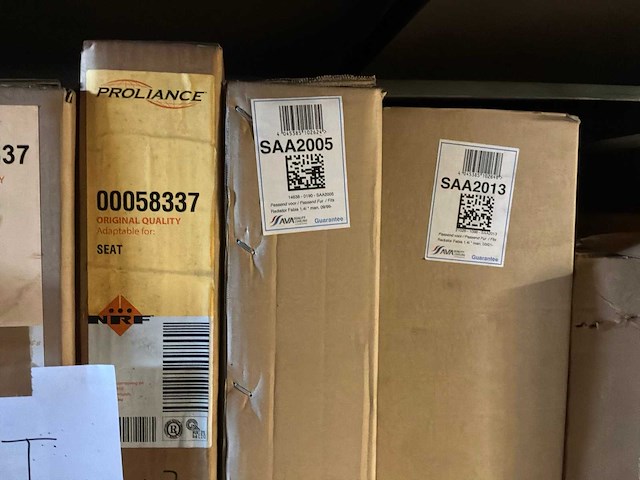 Diverse radiatoren voor seat (20x) - afbeelding 8 van  10