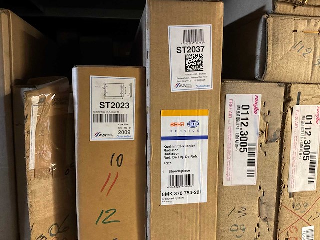 Diverse radiatoren voor seat (20x) - afbeelding 9 van  10