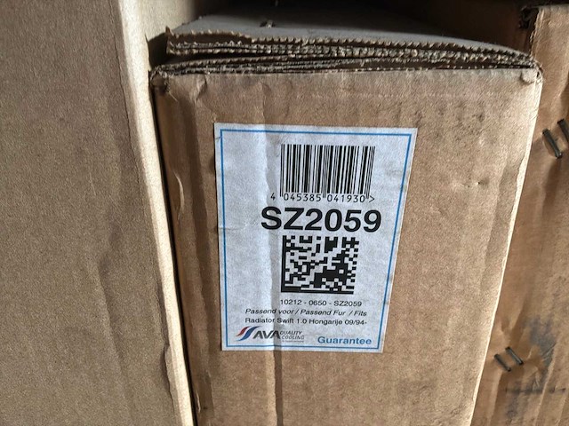 Diverse radiatoren voor suzuki (16x) - afbeelding 6 van  10
