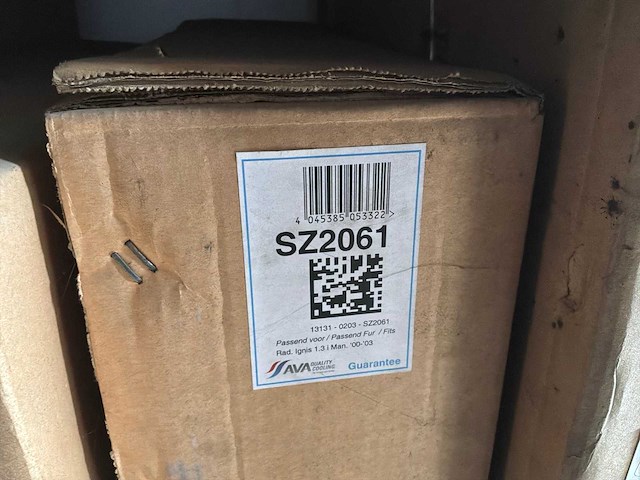 Diverse radiatoren voor suzuki (16x) - afbeelding 7 van  10