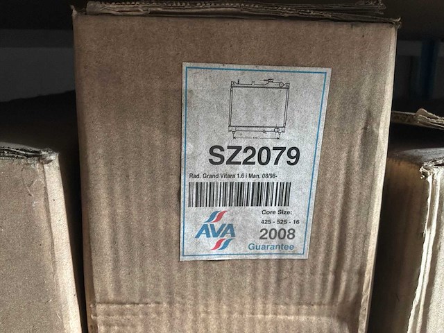 Diverse radiatoren voor suzuki (16x) - afbeelding 4 van  4
