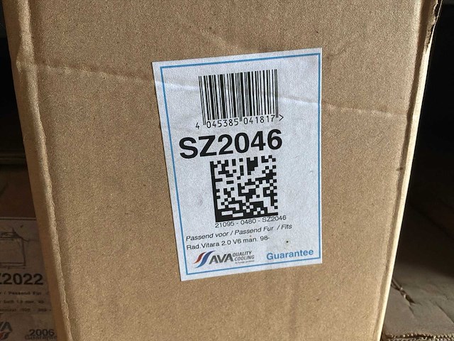 Diverse radiatoren voor suzuki (16x) - afbeelding 6 van  11