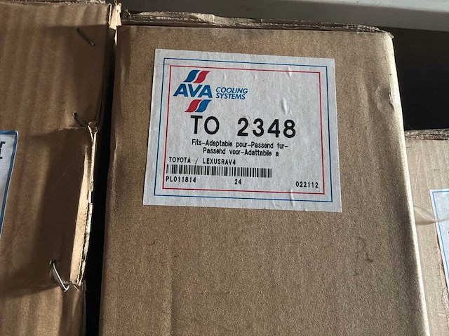 Diverse radiatoren voor toyota (10x) - afbeelding 6 van  10