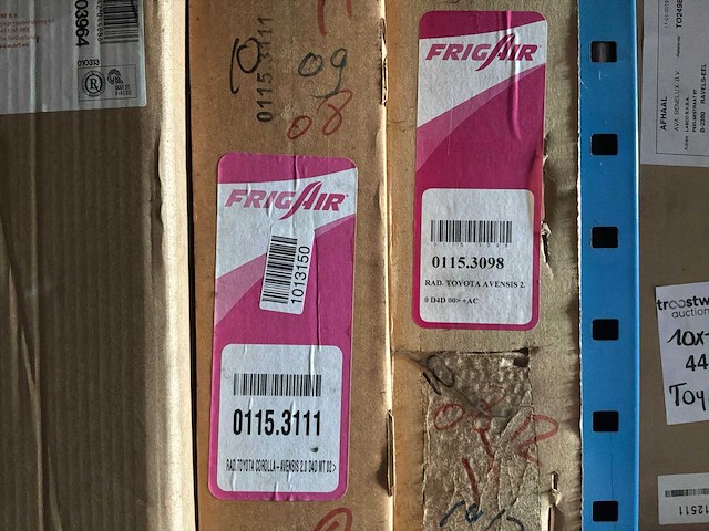 Diverse radiatoren voor toyota (12x) - afbeelding 2 van  8