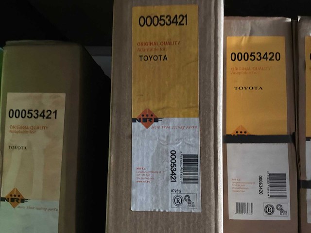 Diverse radiatoren voor toyota (12x) - afbeelding 7 van  8