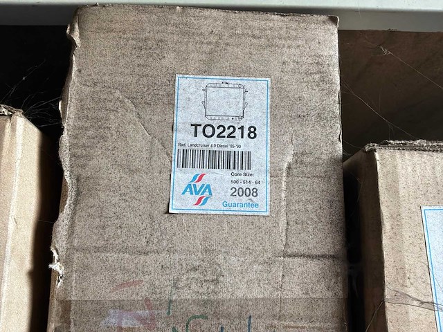 Diverse radiatoren voor toyota (12x) - afbeelding 4 van  7