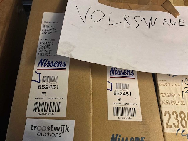 Diverse radiatoren voor volkswagen (15x) - afbeelding 2 van  3