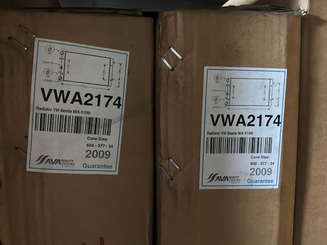 Diverse radiatoren voor volkswagen (16x) - afbeelding 3 van  8
