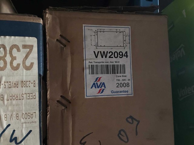 Diverse radiatoren voor volkswagen transporter (5x) - afbeelding 5 van  6