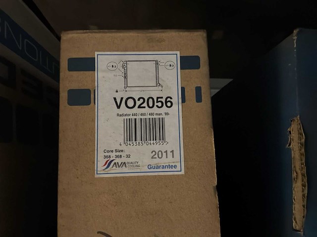 Diverse radiatoren voor volvo (9x) - afbeelding 3 van  7