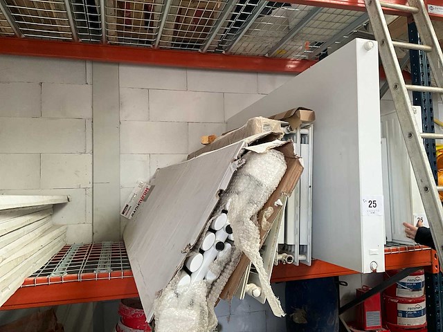 Diverse radiators (5x) - afbeelding 1 van  7