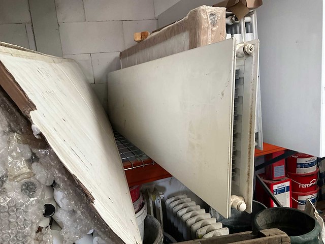 Diverse radiators (5x) - afbeelding 3 van  7