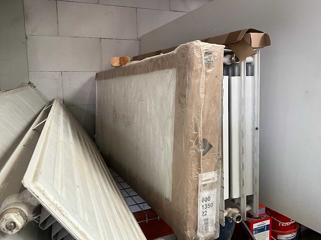 Diverse radiators (5x) - afbeelding 4 van  7