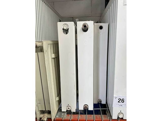 Diverse radiators (5x) - afbeelding 3 van  7