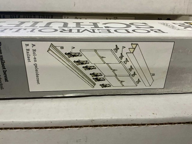 Diverse rails - afbeelding 7 van  8