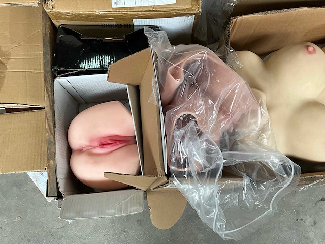 Diverse realistische sex toys - afbeelding 5 van  7