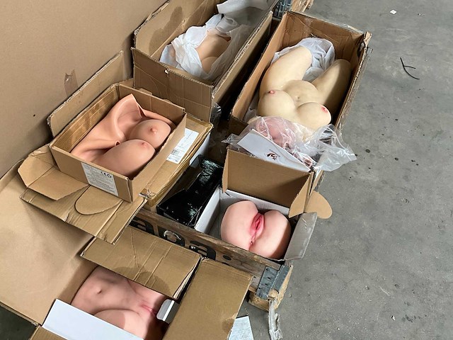 Diverse realistische sex toys - afbeelding 7 van  7
