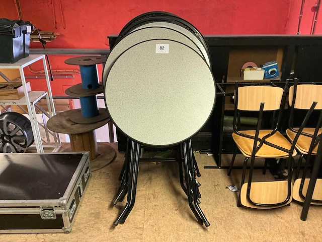 Diverse receptietafels (8x) - afbeelding 1 van  2