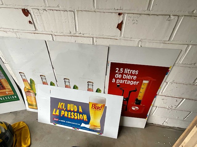 Diverse reclame borden - afbeelding 1 van  3