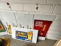 Diverse reclame borden