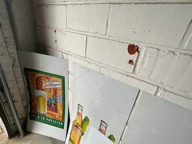 Diverse reclame borden - afbeelding 2 van  3