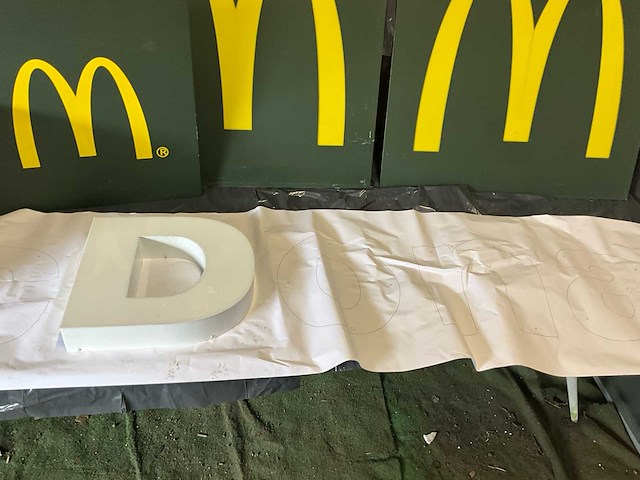 Diverse reclame mcdonald‘s - afbeelding 3 van  9