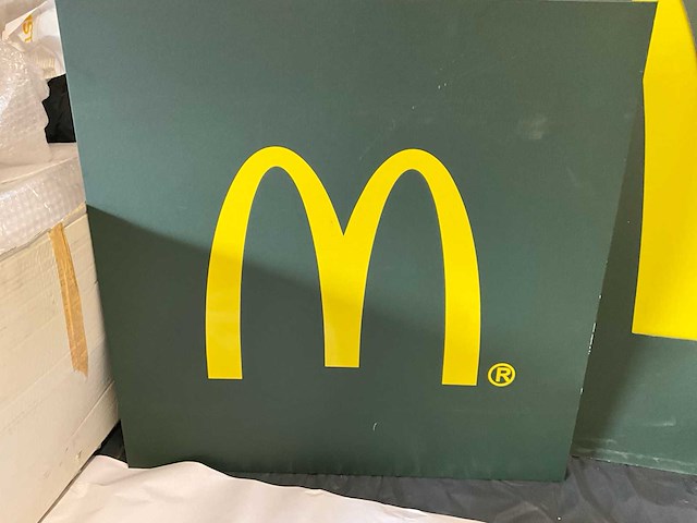 Diverse reclame mcdonald‘s - afbeelding 5 van  9