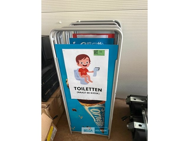 Diverse reclameborden - afbeelding 1 van  3