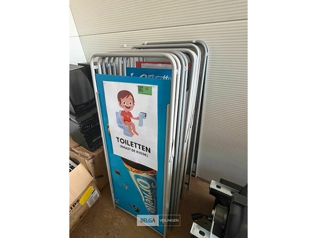 Diverse reclameborden - afbeelding 3 van  3