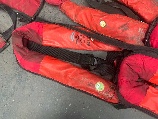 Diverse reddingsvest (5x) - afbeelding 5 van  6