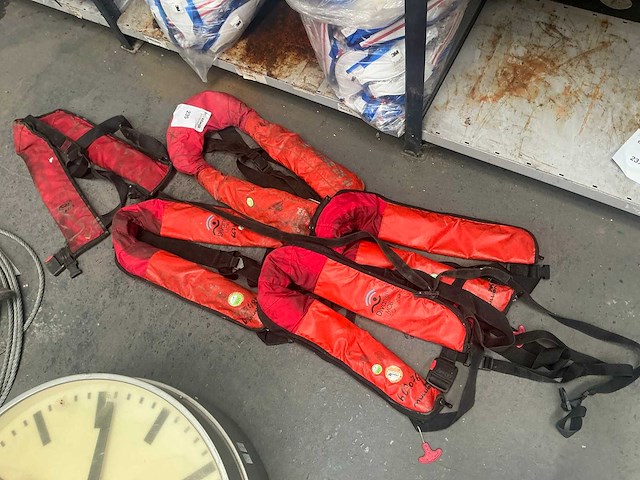 Diverse reddingsvest (5x) - afbeelding 1 van  6